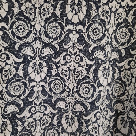 RUBY Rd Black and White‎ Designed Blouse Size 2XL - Picture 3 of 5